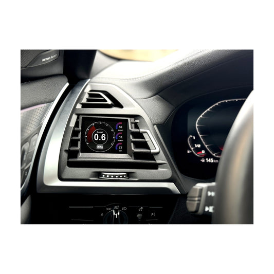 CANchecked Datendisplay MFD28 Gen2 passend für BMW X3 X4 G01 G02 F97 F98 vFL LHD