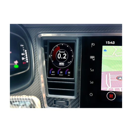 CANchecked Datendisplay MFD28 Gen2 passend für Seat/Cupra Ateca 5FP LHD