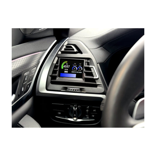 CANchecked Datendisplay MFD28 Gen2 passend für BMW X3 X4 G01 G02 F97 F98 vFL LHD
