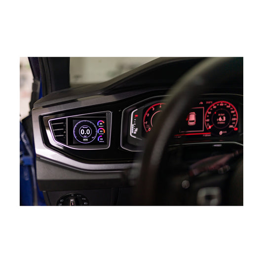 CANchecked Datendisplay MFD32 Gen2 passend für VW Polo MK6 (Typ AW) LHD
