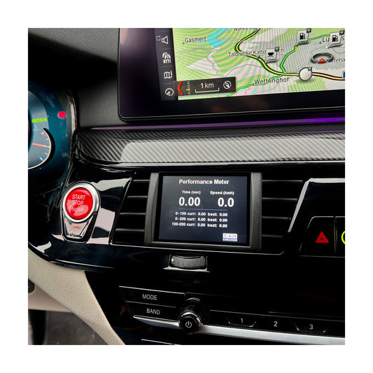CANchecked Datendisplay MFD32 Gen2 passend für BMW 5er G30/G31/G38 F90 LHD