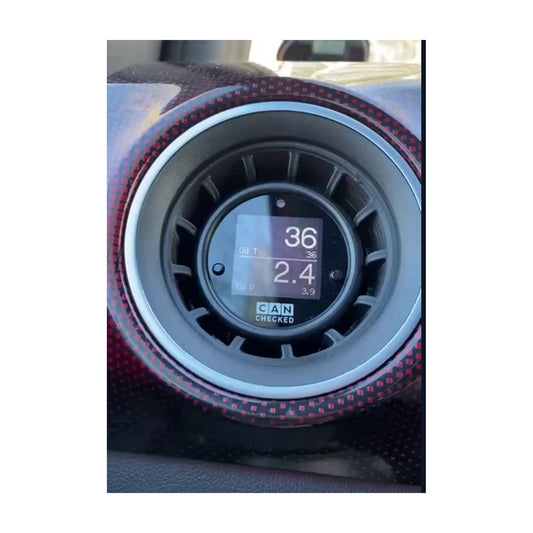CANchecked Datendisplay MFD15 Gen2 passend für VW Amarok I (vFL) LHD/RHD preFL