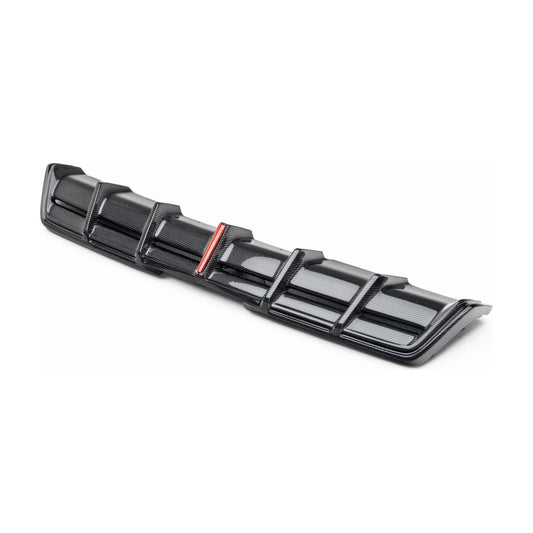 TNF+ Heckdiffusor & Canards Carbon passend für BMW XM / XM Label Red (G09) ab 2023