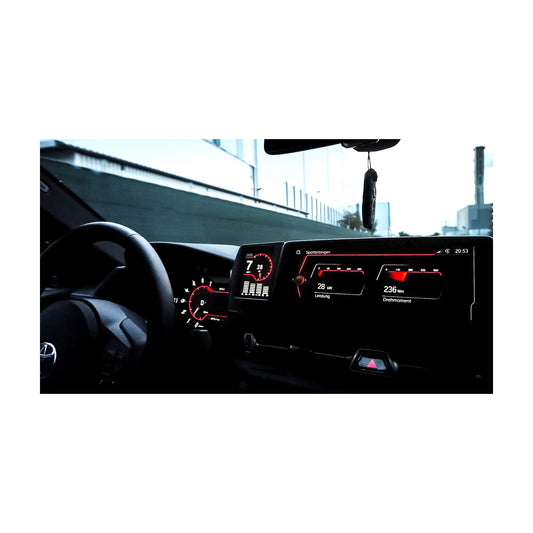 CANchecked Datendisplay MFD32 Gen2 passend für Toyota Supra GR A90 (MK5) LHD