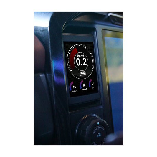 CANchecked Datendisplay MFD32 Gen2 passend für Ford F150 (14) LHD/RHD