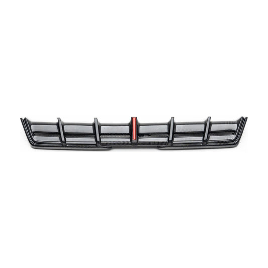 TNF+ Heckdiffusor & Canards Carbon passend für BMW XM / XM Label Red (G09) ab 2023