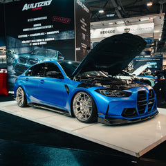 TNF+ Front Canards Carbon suitable for BMW (G80/G81/G82/G83)