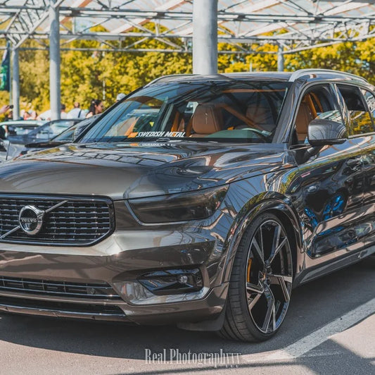 Scheinwerfercover passend für Volvo V60