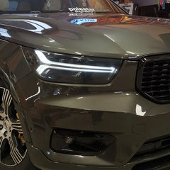 Headlight cover suitable for Volvo V60