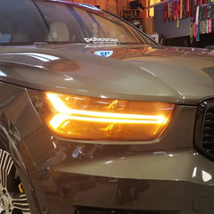 Headlight cover suitable for Volvo V60