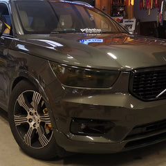 Headlight cover suitable for Volvo V60