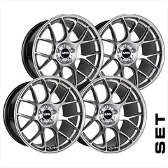 VPX Trackwheels TT.1 Set | Liquid Silber | Flowform | passend für BMW M2 (G87) M3 (G80) M4 (G82)