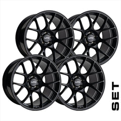 VPX Trackwheels TT.1 Set | Matt Schwarz | Flowform | passend für BMW M2 (G87) M3 (G80) M4 (G82)