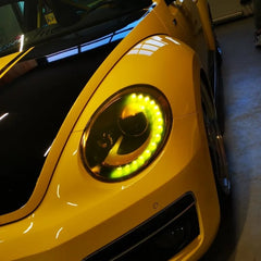 Headlight cover suitable for Volkswagen VW Beetle 5C