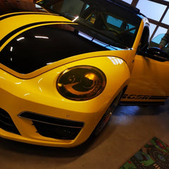 Headlight cover suitable for Volkswagen VW Beetle 5C