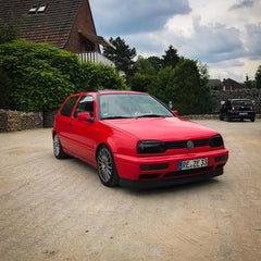 Headlight cover suitable for Volkswagen VW Golf 3 MK3 / III