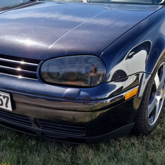 Scheinwerfercover passend für Volkswagen VW Golf 4 MK4 / IV