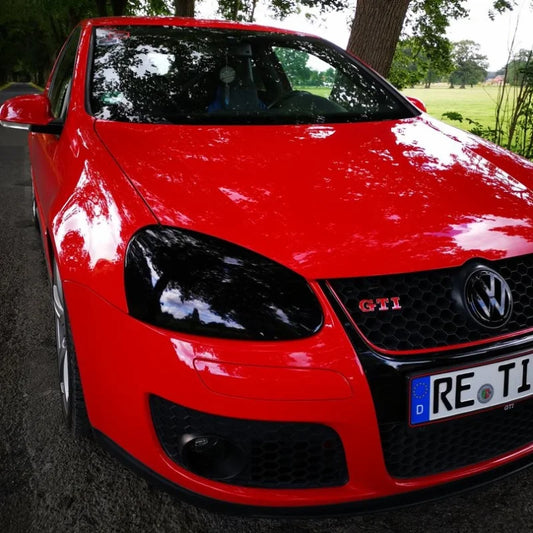 Scheinwerfercover passend für Volkswagen VW Golf 5 MK5 / V