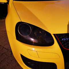 Headlight cover suitable for Volkswagen VW Golf 5 MK5 / V