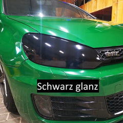 Headlight cover suitable for Volkswagen VW Golf 6 MK6 / VI
