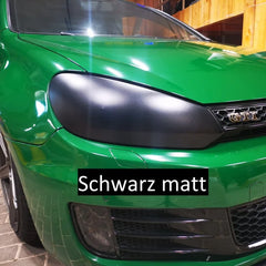 Headlight cover suitable for Volkswagen VW Golf 6 MK6 / VI