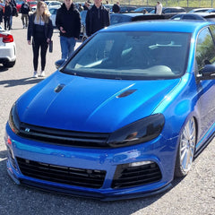 Headlight cover suitable for Volkswagen VW Golf 6 MK6 / VI