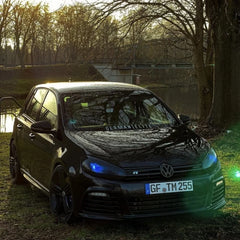 Headlight cover suitable for Volkswagen VW Golf 6 MK6 / VI