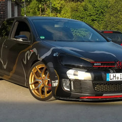 Headlight cover suitable for Volkswagen VW Golf 6 MK6 / VI