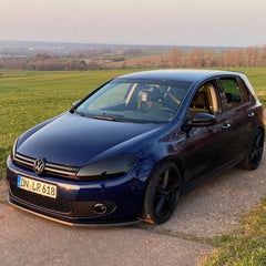 Headlight cover suitable for Volkswagen VW Golf 6 MK6 / VI