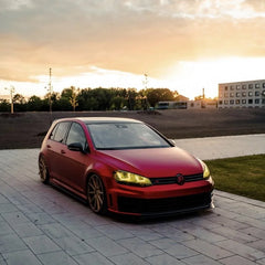 Scheinwerfercover passend für Volkswagen VW Golf 7 MK7 / VII