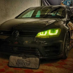 Scheinwerfercover passend für Volkswagen VW Golf 7 MK7 / VII