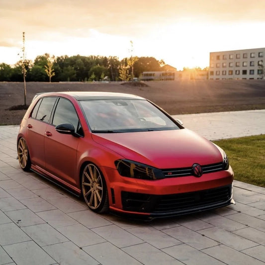 Scheinwerfercover passend für Volkswagen VW Golf 7 MK7 / VII