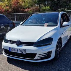 Scheinwerfercover passend für Volkswagen VW Golf 7 MK7 / VII