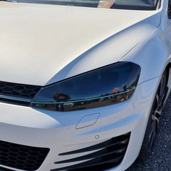 Scheinwerfercover passend für Volkswagen VW Golf 7 MK7 / VII