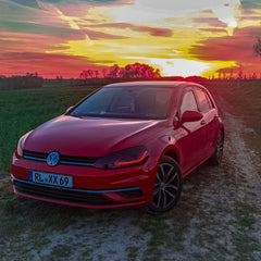 Scheinwerfercover passend für Volkswagen VW Golf 7 MK7 / VII