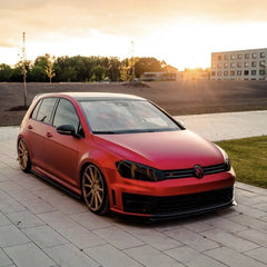 Scheinwerfercover passend für Volkswagen VW Golf 7 MK7 / VII