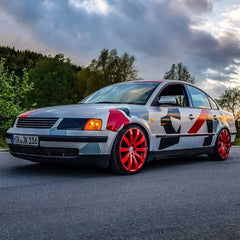 Headlight cover suitable for Volkswagen VW Passat B5 3b