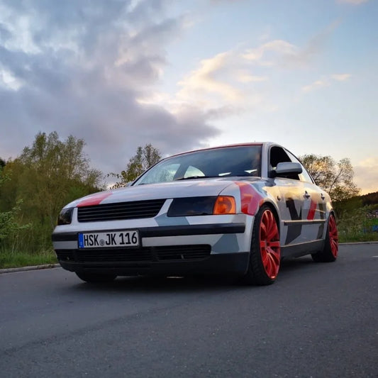 Scheinwerfercover passend für Volkswagen VW Passat B5 3b