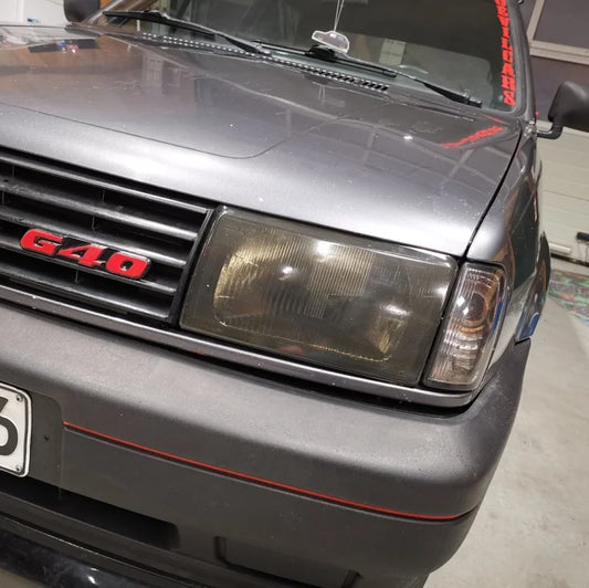 Scheinwerfercover passend für Volkswagen VW Polo 86c