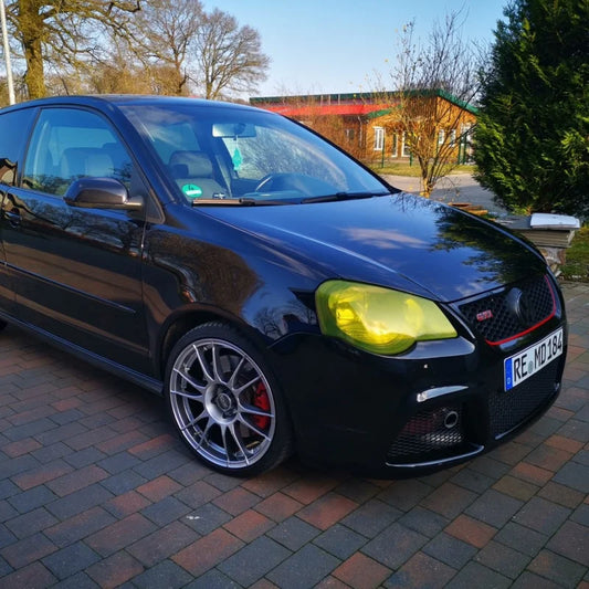 Scheinwerfercover passend für Volkswagen VW Polo 9n3