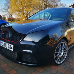 Scheinwerfercover passend für Volkswagen VW Polo 9n3