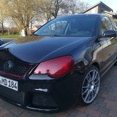 Scheinwerfercover passend für Volkswagen VW Polo 9n3