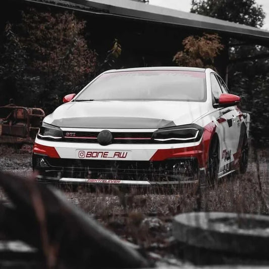 Scheinwerfercover passend für Volkswagen VW Polo AW