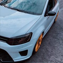 Headlight cover suitable for Volkswagen VW Polo 6R