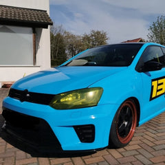 Headlight cover suitable for Volkswagen VW Polo 6R