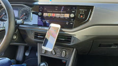 Mobile phone holder suitable for Volkswagen VW Polo AW - Made in Germany