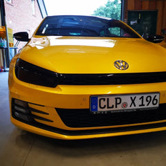 Headlight cover suitable for Volkswagen VW Scirocco 3