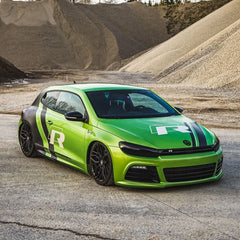 Headlight cover suitable for Volkswagen VW Scirocco 3