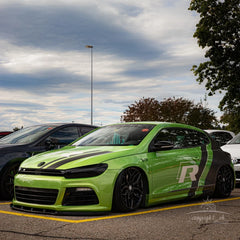 Headlight cover suitable for Volkswagen VW Scirocco 3