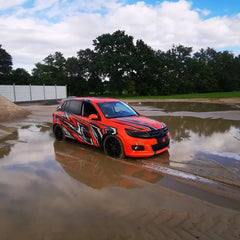 Headlight cover suitable for Volkswagen VW Tiguan 1 5n